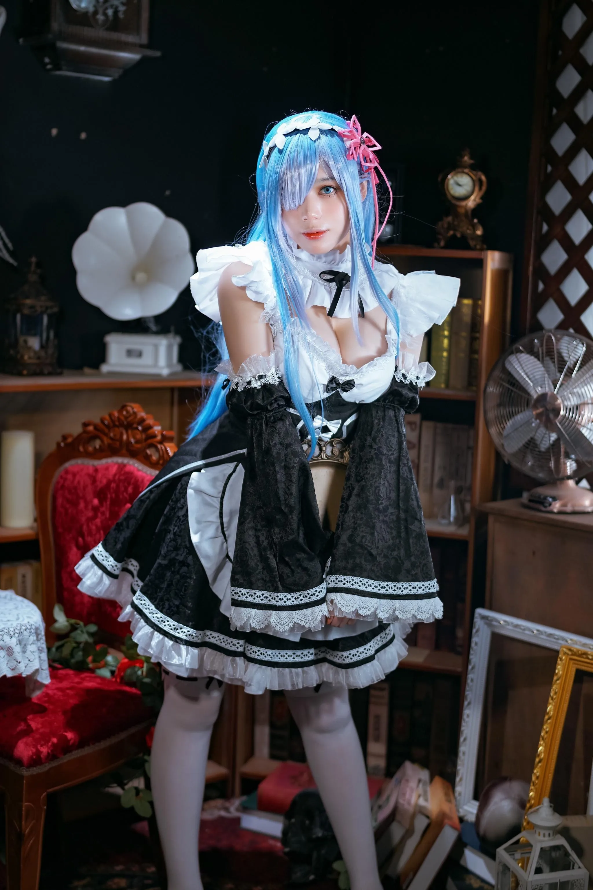 九言 – NO.006 雷姆 [29P]插图7